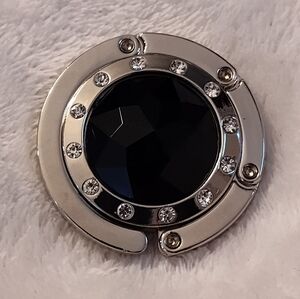 NEW! Gem Stone Table Purse Hanger